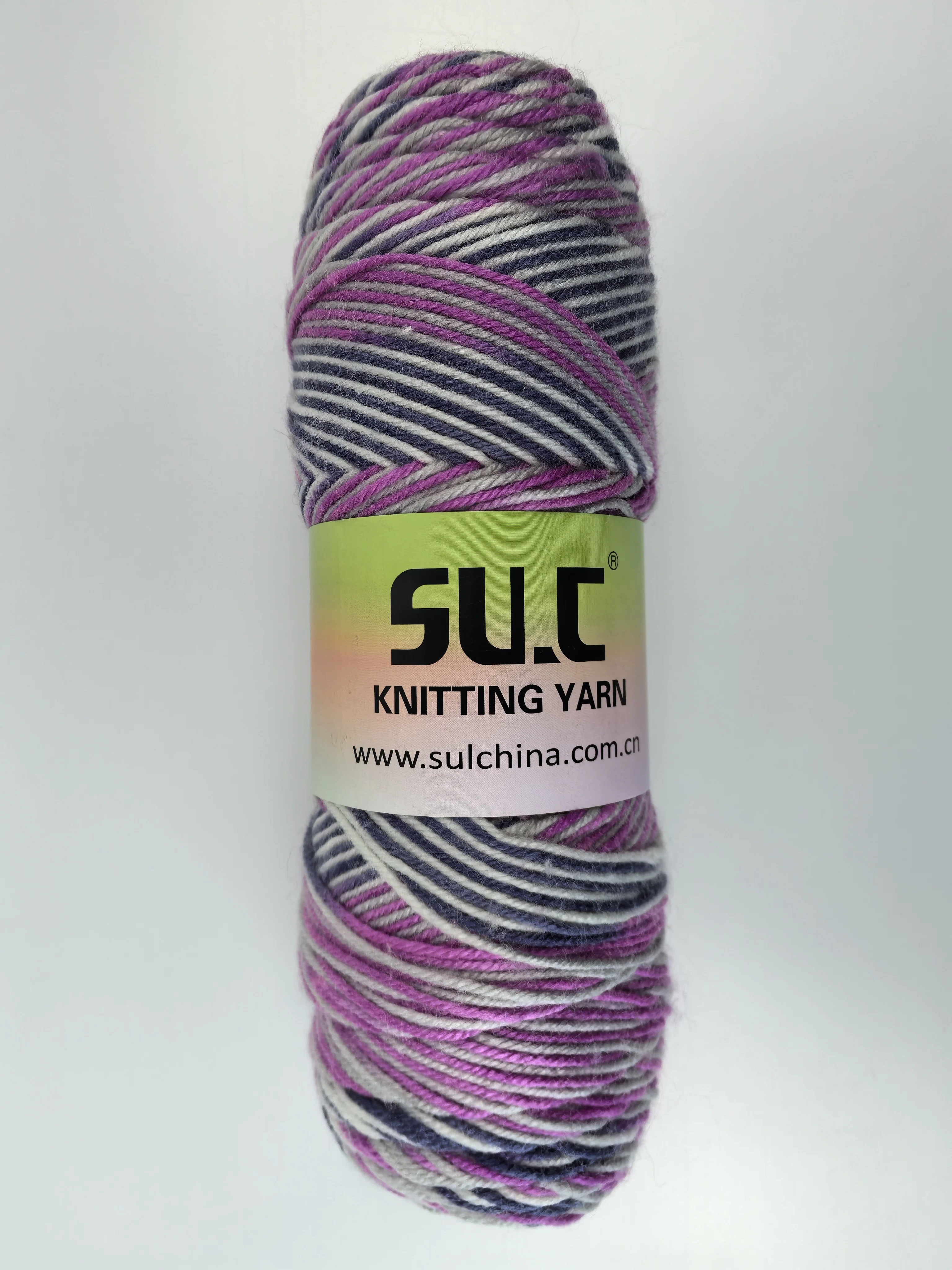 Multicolor Yarn for for Knitting, Crochet and Amigurumi, luxury yarn for interior design