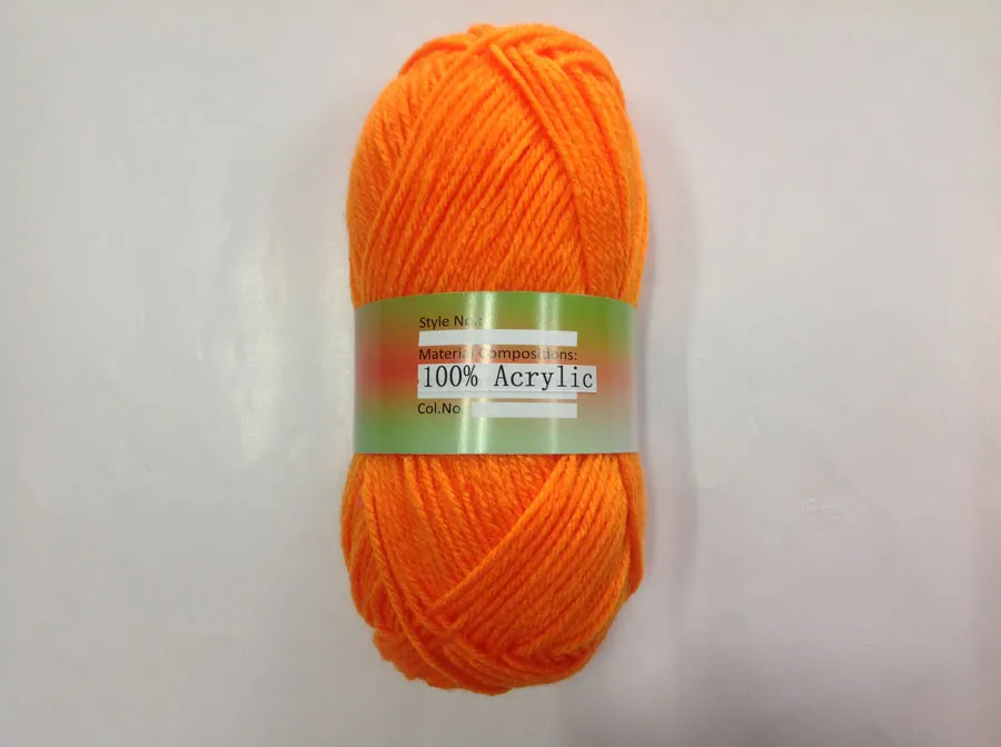 Basic Stitch Anti-pilling Yarn for Crothet,Knitting and Crafts