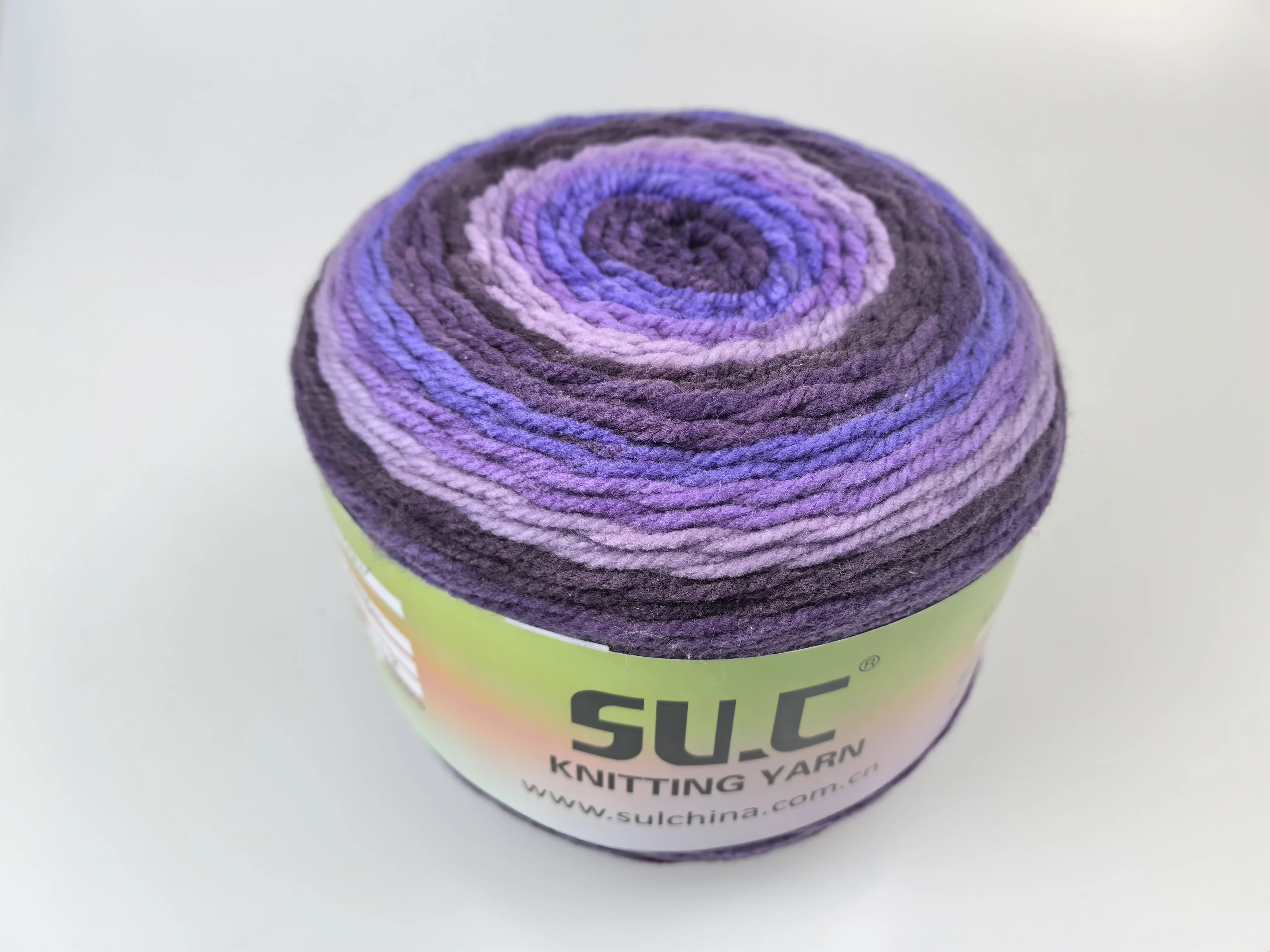 Premium Lightweight Yarn for Knitting, Crochet, and Crafts, Baby Blankets, Multicolor Shawls and Variegated Cardigans