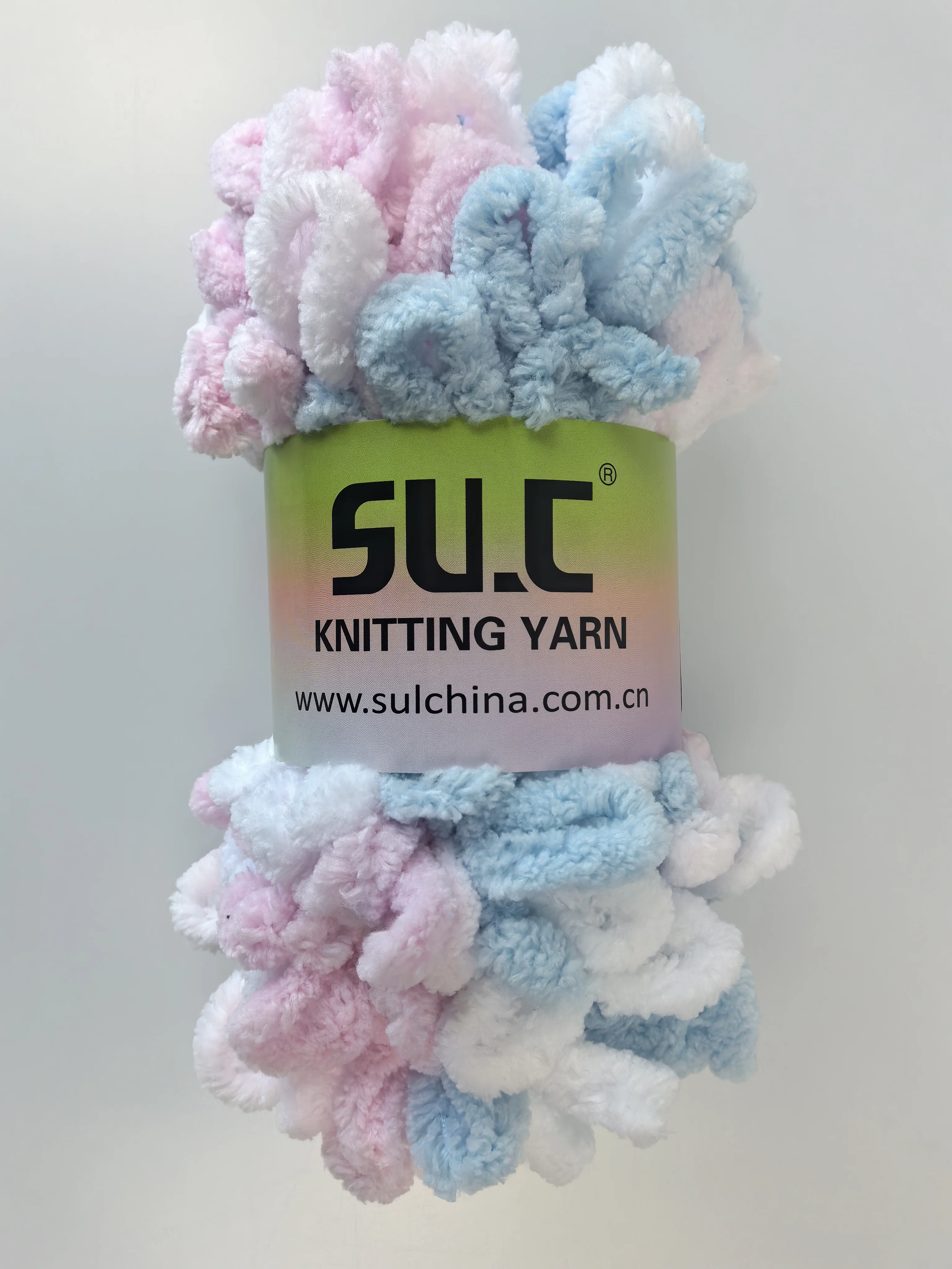 Loops Yarn,Crochet,Finger Knit,DIY Yarn, Multi Colors for Amigurumi and Craft Projects.