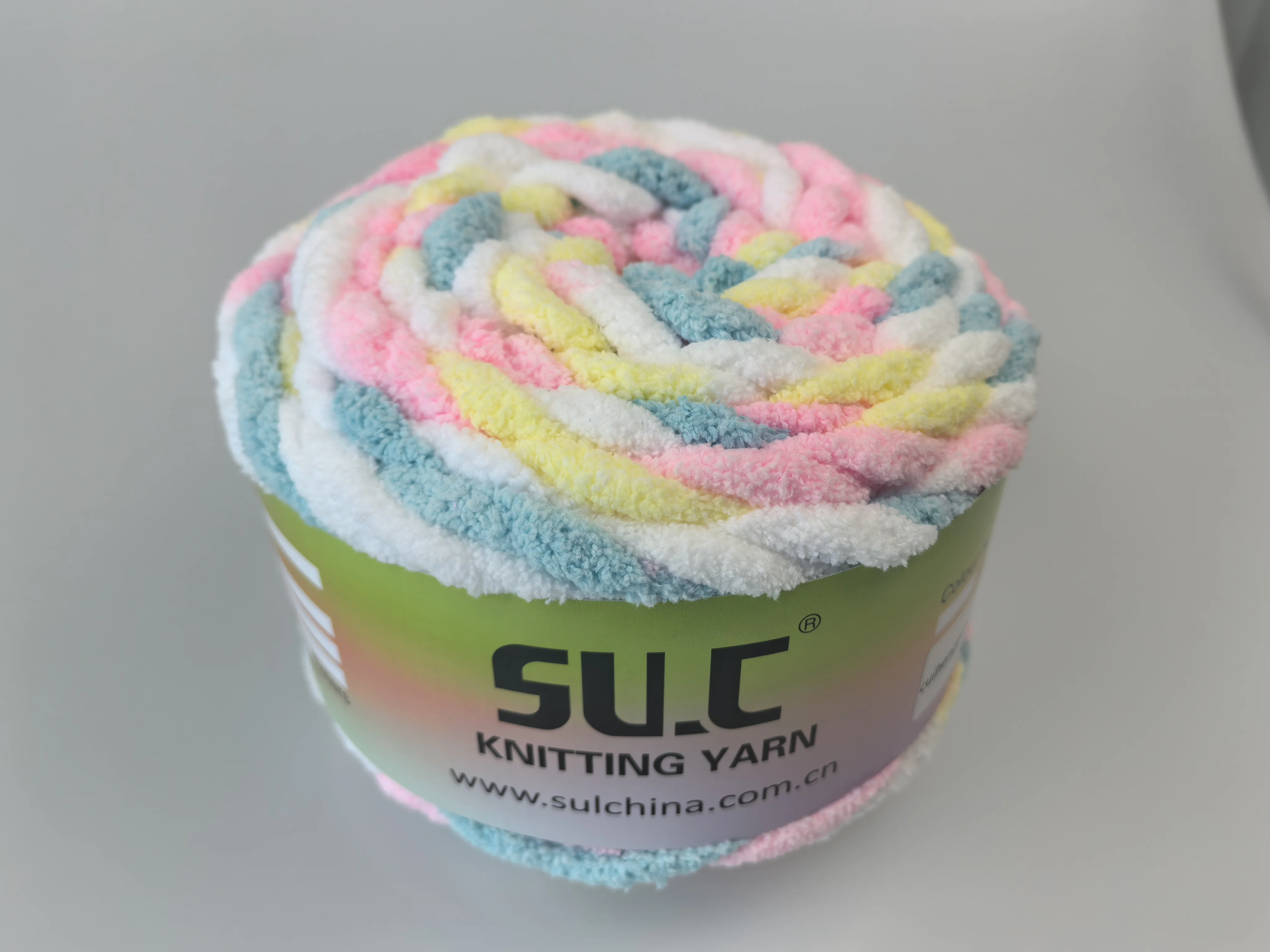 Blanket Ombre Ocean Teal Ombre Yarn Super Bulky for Knitting/Crochet