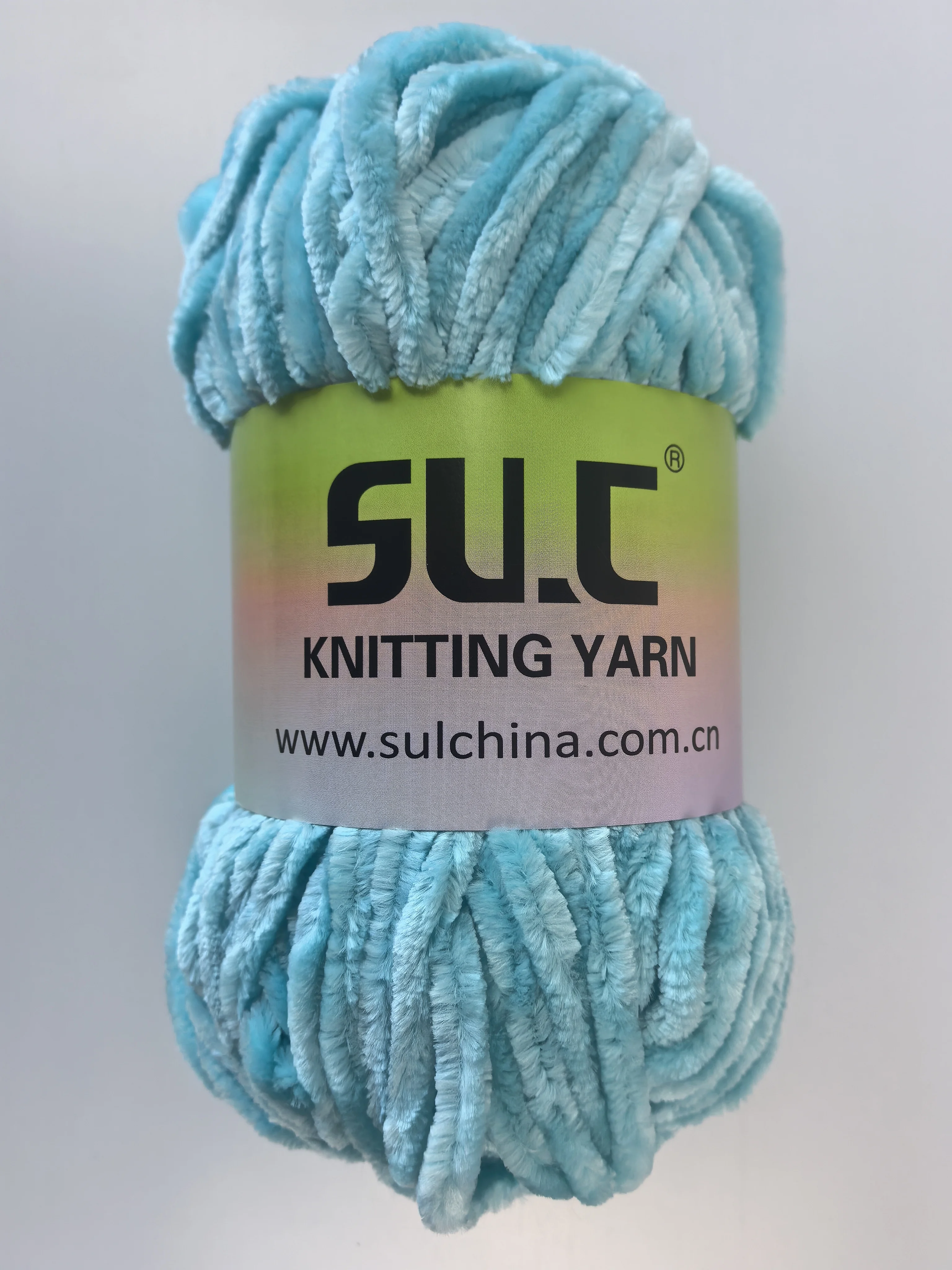 Chenille Chunky Yarn - Baby Soft for Crocheting - Crochet Blanket and Amigurumi