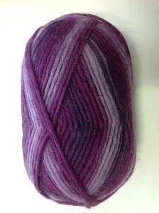 Multicolor Yarn for Knitting and Crocheting