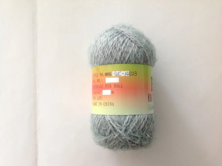 Fancy Yarn Multifiber Multicolored for Scarves and crafts