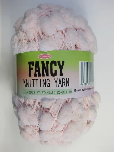 Yongchen Technology Przędza kulkowa POM-POM do robienia na szydełku maty na kocyk dla zwierzaka