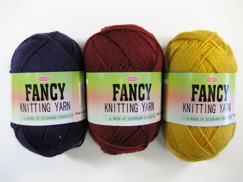 Cosy Wool-Base Yarn for Apparel